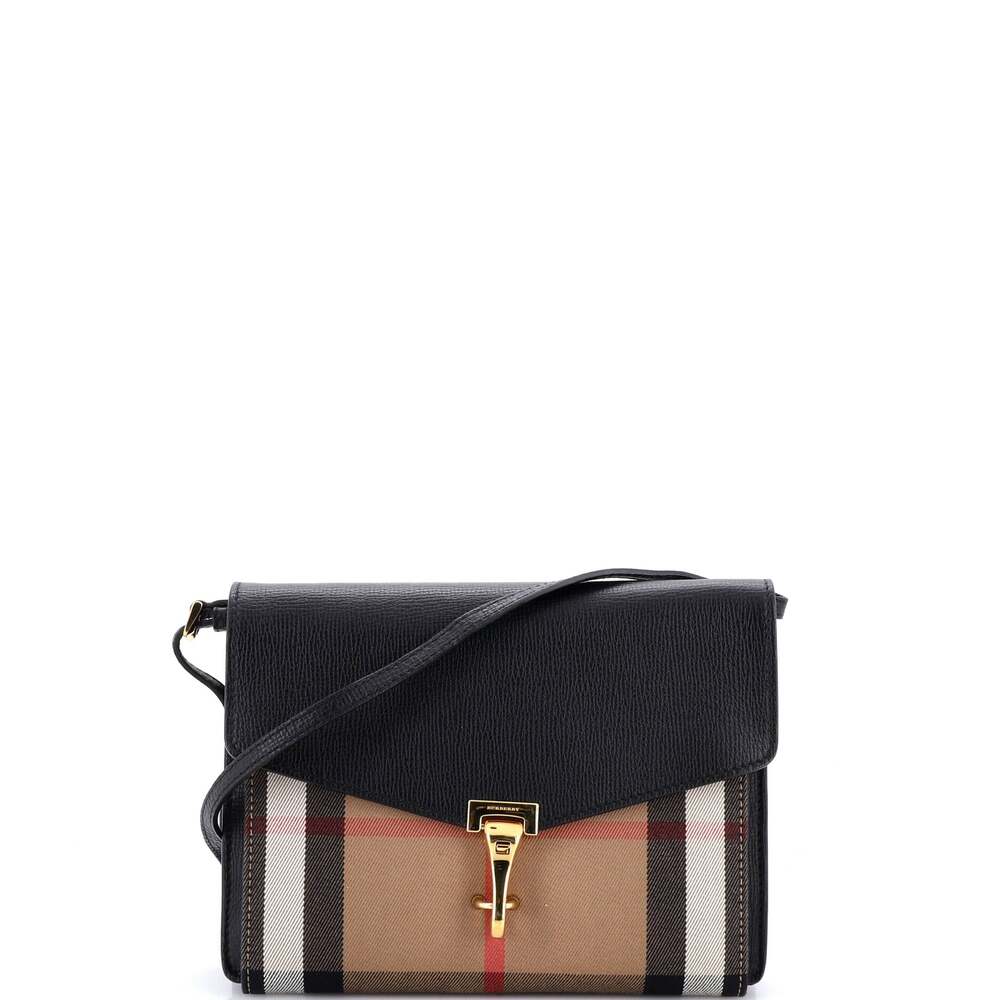 Burberry Macken Crossbody Bag Leather #253353B91B
